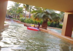 Shangri La 2012 (Fun In The Lazy River @Al Waha, Shangri-La Hotel Oman. Aug, 2012)