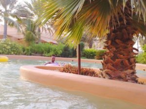 Shangri La 2012 (Fun In The Lazy River @Al Waha, Shangri-La Hotel Oman. Aug, 2012)