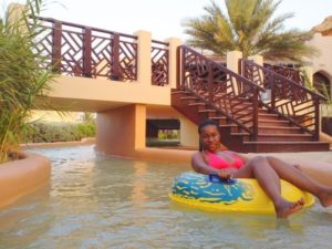 Shangri La 2012 (Fun In The Lazy River @Al Waha, Shangri-La Hotel Oman. Aug, 2012)
