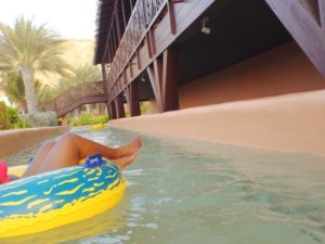 Shangri La 2012 (Fun In The Lazy River @Al Waha, Shangri-La Hotel Oman. Aug, 2012)
