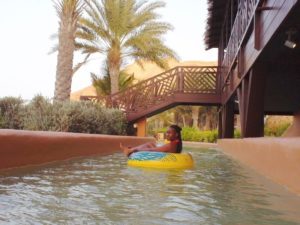Shangri La 2012 (Fun In The Lazy River @Al Waha, Shangri-La Hotel Oman. Aug, 2012)