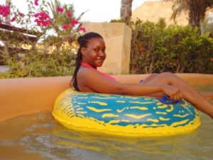 Shangri La 2012 (Fun In The Lazy River @Al Waha, Shangri-La Hotel Oman. Aug, 2012)