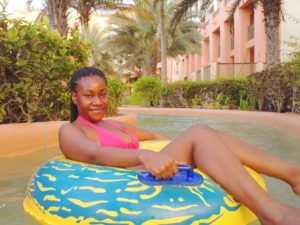 Shangri La 2012 (Fun In The Lazy River @Al Waha, Shangri-La Hotel Oman. Aug, 2012)