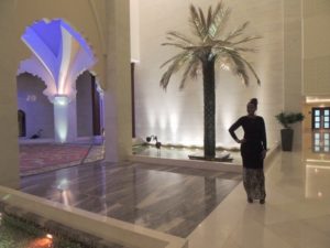 Shangri La 2012 (Our 1st night in Shangri-La hotel, dinner with my family @Al Tanoor rest.)