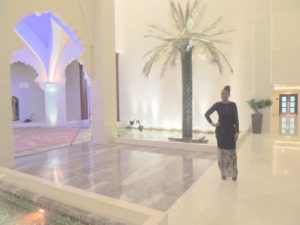 Shangri La 2012 (Our 1st night in Shangri-La hotel, dinner with my family @Al Tanoor rest.)