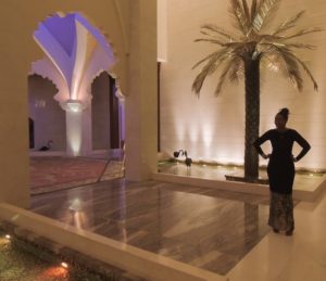 Shangri La 2012 (Our 1st night in Shangri-La hotel, dinner with my family @Al Tanoor rest.)