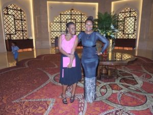 Shangri La 2012 (Our 1st night in Shangri-La hotel, dinner with my family @Al Tanoor rest.)