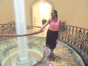 Shangri La 2012 (Our 1st night in Shangri-La hotel, dinner with my family @Al Tanoor rest.)