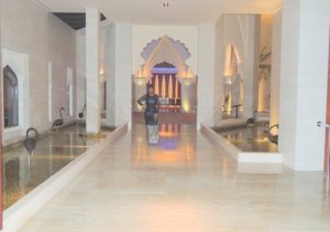 Shangri La 2012 (Our 1st night in Shangri-La hotel, dinner with my family @Al Tanoor rest.)