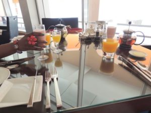 Shangri La, 2012 (Breakfast with hubby @Al Husn, Shangri-La Hotel. Aug, 2012)