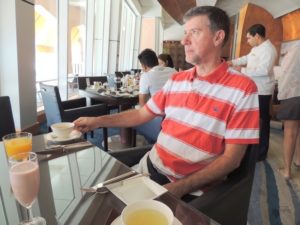 Shangri La, 2012 (Breakfast with hubby @Al Husn, Shangri-La Hotel. Aug, 2012)