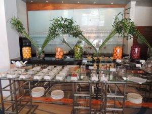 Shangri La, 2012 (Breakfast with hubby @Al Husn, Shangri-La Hotel. Aug, 2012)