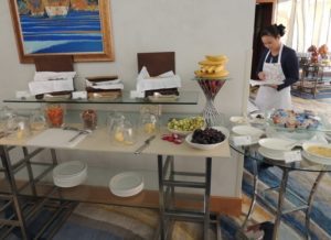 Shangri La, 2012 (Breakfast with hubby @Al Husn, Shangri-La Hotel. Aug, 2012)