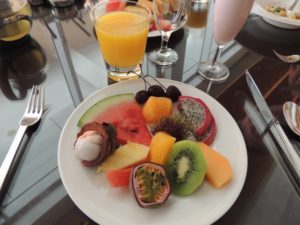 Shangri La, 2012 (Breakfast with hubby @Al Husn, Shangri-La Hotel. Aug, 2012)