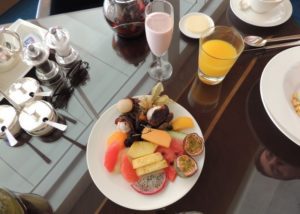 Shangri La, 2012 (Breakfast with hubby @Al Husn, Shangri-La Hotel. Aug, 2012)