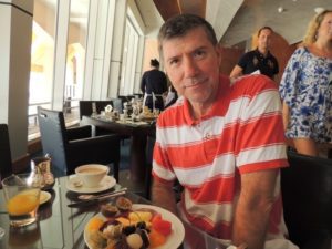 Shangri La, 2012 (Breakfast with hubby @Al Husn, Shangri-La Hotel. Aug, 2012)