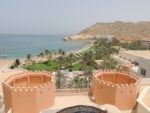 The view of Al Waha & Al Bandar hotel from Al Husn hotel