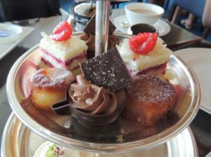 Shangri La 2012 (Afternoon Tea with hubby @Al Husn, Shangri-La Hotel Oman. Aug, 2012)