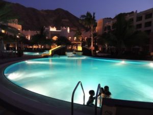Shangri La 2012 (Fun In The Lazy River @Al Waha, Shangri-La Hotel Oman. Aug, 2012)