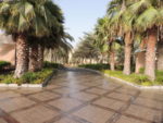 The way to Al Husn Hotel