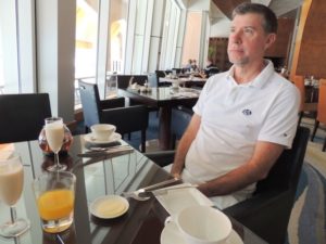 Shangri La 2012 (Our 2nd Day Breakfast @Al Sultanah Rest. Shangri-La Hotel, Oman. Aug 2012)