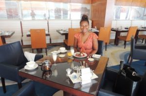 Shangri La 2012 (Our 2nd Day Breakfast @Al Sultanah Rest. Shangri-La Hotel, Oman. Aug 2012)