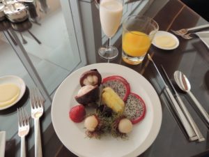 Shangri La 2012 (Our 2nd Day Breakfast @Al Sultanah Rest. Shangri-La Hotel, Oman. Aug 2012)