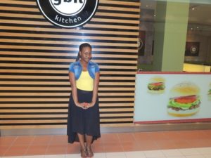 Tina Eid Oman (My Baby Sis Tina Eid Day @Muscat City Center Mall. Aug 2012)