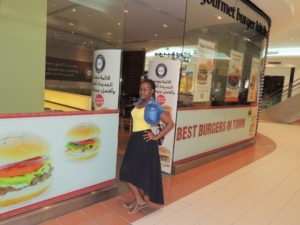 Tina Eid Oman (My Baby Sis Tina Eid Day @Muscat City Center Mall. Aug 2012)