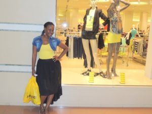 Tina Eid Oman (My Baby Sis Tina Eid Day @Muscat City Center Mall. Aug 2012)