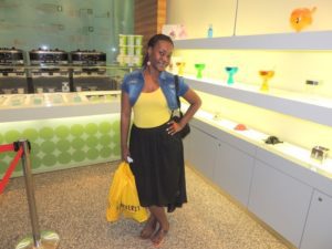 Tina Eid Oman (My Baby Sis Tina Eid Day @Muscat City Center Mall. Aug 2012)