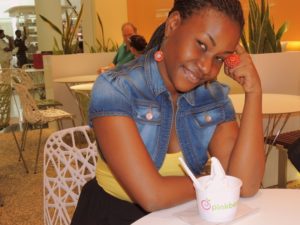 Tina Eid Oman (My Baby Sis Tina Eid Day @Muscat City Center Mall. Aug 2012)