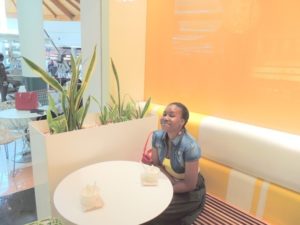 Tina Eid Oman (My Baby Sis Tina Eid Day @Muscat City Center Mall. Aug 2012)