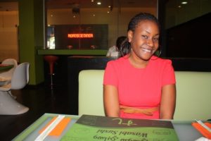 Tina in Muscat (Tina Out & About in Muscat. Aug, 2012)