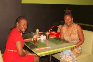 Tina in Muscat (Tina Out & About in Muscat. Aug, 2012)