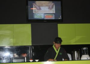 Tina in Muscat (Tina Out & About in Muscat. Aug, 2012)