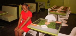 Tina in Muscat (Tina Out & About in Muscat. Aug, 2012)