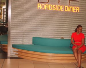 Tina in Muscat (Tina Out & About in Muscat. Aug, 2012)