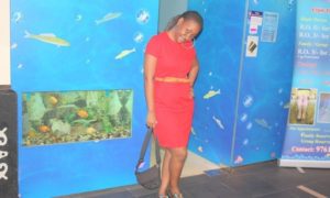 Tina in Muscat (Tina Out & About in Muscat. Aug, 2012)