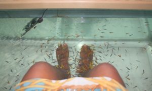 Tina in Muscat (Tina Out & About in Muscat. Aug, 2012)