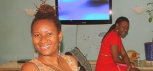 Tina in Muscat (Tina Out & About in Muscat. Aug, 2012)