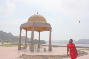 Tina in Muscat (Tina Out & About in Muscat. Aug, 2012)