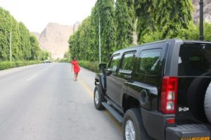 Tina in Al Bustan (Tina @Al Bustan Palace Ritz Carlton hotel, Oman with dada. Aug, 2012)