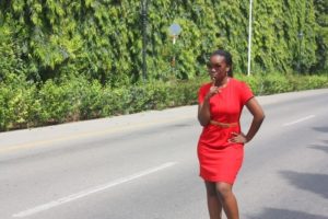 Tina in Al Bustan (Tina @Al Bustan Palace Ritz Carlton hotel, Oman with dada. Aug, 2012)