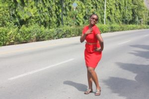 Tina in Al Bustan (Tina @Al Bustan Palace Ritz Carlton hotel, Oman with dada. Aug, 2012)