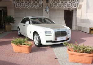 Tina in Al Bustan (Tina @Al Bustan Palace Ritz Carlton hotel, Oman with dada. Aug, 2012)