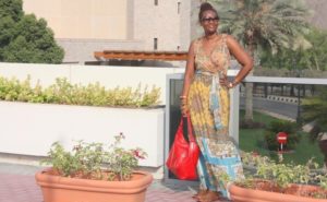 Tina in Al Bustan (Tina @Al Bustan Palace Ritz Carlton hotel, Oman with dada. Aug, 2012)