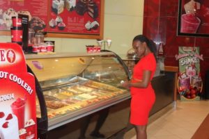 Tina in Muscat (It’s Tina time @Qurum City Center Mall, Oman. Aug, 2012)