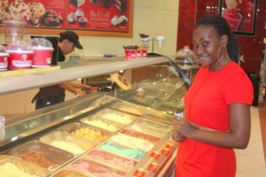 Tina in Muscat (It’s Tina time @Qurum City Center Mall, Oman. Aug, 2012)