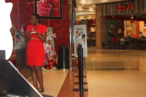 Tina in Muscat (It’s Tina time @Qurum City Center Mall, Oman. Aug, 2012)